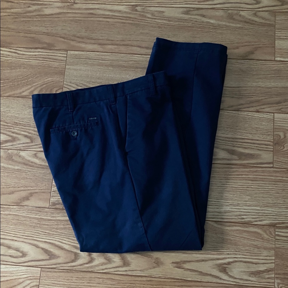 Men's Navy Blue Izod Pants